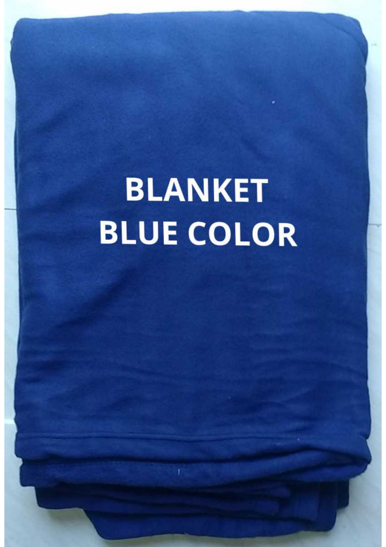 Blanket Blue Color