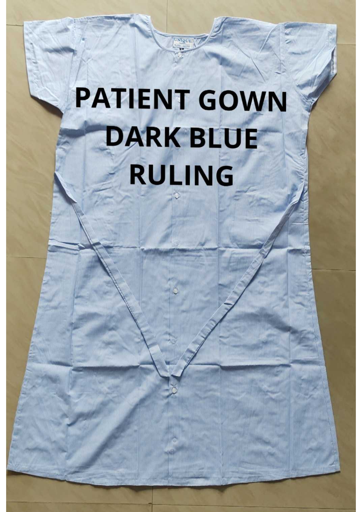 Patient Gown Blue